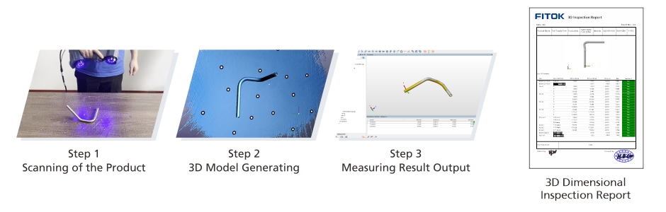 High accuracy measuring machines ensure product quality.