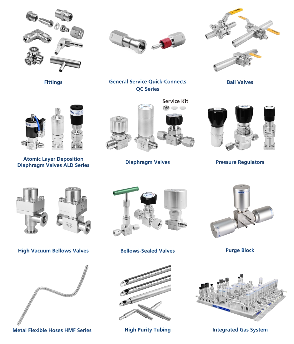 FITOK Exhibition products at SEMICON China 2026