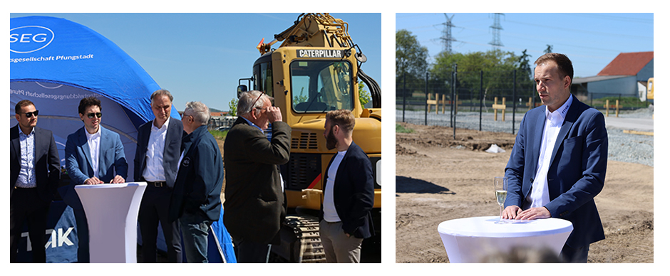 Celebrates Groundbreaking